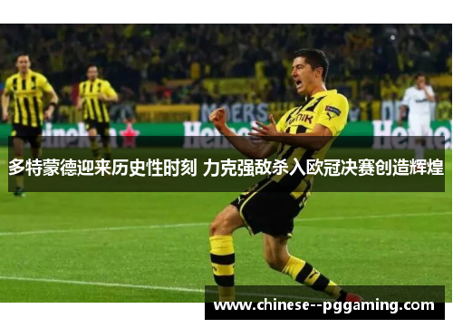 多特蒙德迎来历史性时刻 力克强敌杀入欧冠决赛创造辉煌